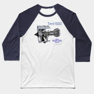 turbine engine trent1000 design Baseball T-Shirt